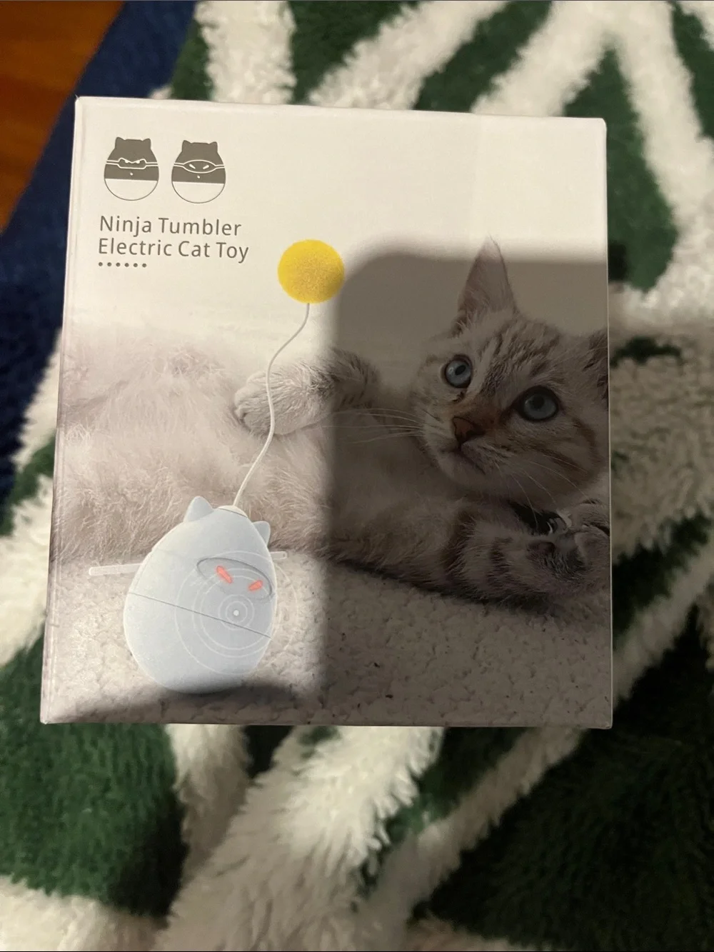 Brand New Electric Cat Toy